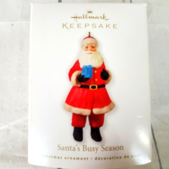 2/$25 Hallmark Santa's Busy Season Ornament  2010 - Picture 3 of 7